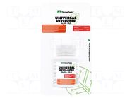 Chemical agent: developer; blister,plastic container; 110g AG TERMOPASTY