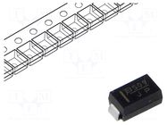 Diode: TVS; 0.4kW; 40÷44.2V; 6.9A; unidirectional; ±5%; SMA; SMAJ BOURNS