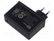 Power supply: switching; mains,plug-in; 5VDC,; 3.25A; 65W; PGW65 XP POWER