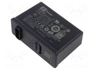 Power supply: switching; mains,plug-in; 5VDC,; 3.25A; 65W; PGW65 XP POWER