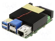 Single-board computer; x86-64; 8GBRAM,64GBeMMC; 12VDC; UP 710S AAEON
