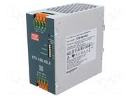 Power supply: switching; for DIN rail; 480W; 48VDC; 0÷10A; OUT: 1 MEAN WELL