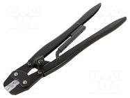 Tool: for crimping; non-insulated terminals,terminals; 300mm JST