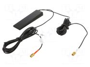Antenna; 3G,4G,LTE; 2.5dBi; 50Ω; 1.7÷2.7GHz; SMA MOBILEMARK