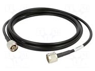 Cable-adapter; 50Ω; 3.05m; Cable: LMR240 MOBILEMARK