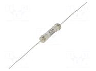 Fuse: fuse; 6.3A; 500VAC; time-lag; ceramic,cylindrical; 5x20mm BEL FUSE
