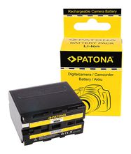 PATONA Battery f. Sony NP-F970 NP-F960 NP-F950 DCR-VX2100 HDR-FX1, PATONA