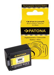 PATONA Battery f. Panasonic DMW-BLB13 DMW-BLB13E DMC-G1 DMC-G1WEG-K, PATONA