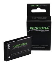  PATONA Premium Battery f. Samsung ES-65 ES-70 PL-80 PL-100 BP-70A BP70A, PATONA