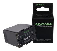 PATONA Premium Battery f. Sony BP-U60 PMW-EX1 EX3 F3 F3K F3L PMW-150, PATONA
