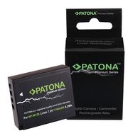  PATONA Premium Battery f. Fuji NP-W126 HS33 EXR Fujifilm FUJI Finepix -Pro 1 HS30 EXR, PATONA