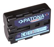 PATONA Comfort Battery f. Sony NP-FM500H Alpha DSLR-A100 DSLR-A100H 57 65, PATONA
