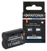 PATONA Platinum Battery with USB-C Input f. Fuji FinePix NP-W235 XT-4 XT4, PATONA