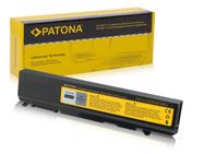 Battery Toshiba Qosmio F20 F25, Satellite A50 A55 4400mAh, PATONA