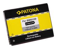 PATONA Battery f. HTC One SV, Desire 500, C520e BA-S890, BM60100, 35H00202-02M, 35H00202-03M, 35H00201-04M, 35H00201-16M, PATONA