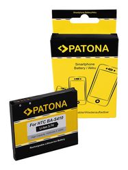  PATONA Battery f. HTC Bravo, Desire, Dragon, G5, Nexus One, Zoom 2, A8181, Google Nexus One BA-S410, BB99100, 35H00132-xxM, PATONA
