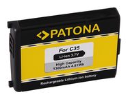 PATONA Battery f. Siemens C35 Gigaset 4000 micro 4000s micro 4010 micro 4010s, PATONA