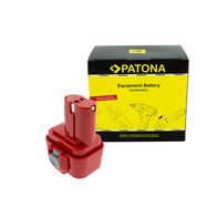 Battery for tool Makita 9,6 Volt 2500 mAh - NI-MH, PATONA