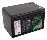 PATONA Premium AGM Lead Battery 12V 12Ah 20HR, PATONA