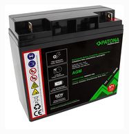 PATONA Premium AGM Lead Battery 12V 20Ah 20HR, PATONA