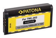 PATONA Battery f. Nintendo DSi NDSi NDSiL TWL-003 C/TWL-A-BP, PATONA