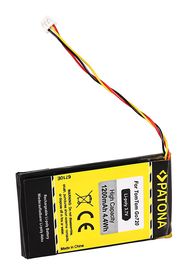 PATONA Battery f. TomTom Go 720 Go 520 530 630 720 730 920 930 530 Live 630 Live, PATONA