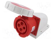 Connector: AC supply 3-phase; socket; female; 32A; 400VAC; IP67 PCE