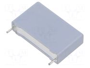 Capacitor: polypropylene; X2; 0.33uF; 300V; 800VDC; 26x8.5x18mm VISHAY