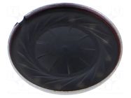 Loudspeaker; miniature; 300mW; 8Ω; Ø15x2.8mm; 20kHz; Ø: 15mm; PEI Same Sky