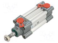 Profile cylinder; Piston diam: 12mm; Piston stroke: 20mm; 1÷10bar PNEUMAT