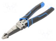 Pliers; universal; 200mm HÖGERT TECHNIK