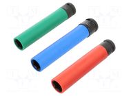 Kit: socket bits; socket spanner; alloy rims,impact wrench; long HÖGERT TECHNIK