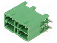 Connector: pluggable terminal block; socket; female; KE; 5.5A AMPHENOL ANYTEK