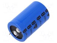 Capacitor: electrolytic; SNAP-IN; 10000uF; 25VDC; Ø25x40mm; ±20% VISHAY