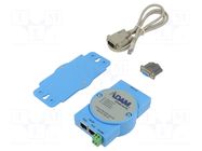 Serial device server; Number of ports: 3; 10÷30VDC; RJ45 x1; ABS ADVANTECH