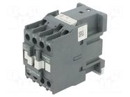 Contactor: 3-pole; NO x3; Auxiliary contacts: NC; 110VAC; 25A; 690V SCHNEIDER ELECTRIC