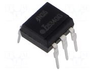 Optocoupler; THT; Ch: 1; OUT: transistor; Uinsul: 5.3kV; DIP6; PIN: 6 ISOCOM