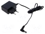 Power supply: switching; mains,plug-in; 12VDC; 1.33A; 16W; 84% ESPE