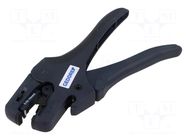 Stripping tool; 34AWG÷8AWG; 0.02÷10mm2; Wire: round,flat GEDORE