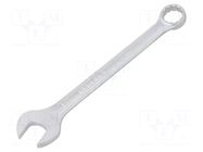 Wrench; combination spanner; 17mm; tool steel; thin; 7 MM; L: 210mm GEDORE