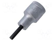 Socket; Kind of wrench: hex key,socket spanner; Mounting: 1/2" GEDORE