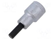 Socket; Kind of wrench: hex key,socket spanner; Mounting: 1/2" GEDORE