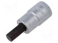 Socket; Kind of wrench: hex key,socket spanner; Mounting: 1/2" GEDORE