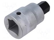 Socket; Kind of wrench: hex key,socket spanner; Mounting: 1" GEDORE