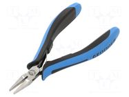Pliers; straight,conductive; ESD; 130mm GEDORE