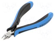 Pliers; cutting; ESD; induction hardened blades; 120mm GEDORE