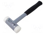 Hammer; assembly,workshop; 300mm; 40mm; round; polyamide; steel GEDORE