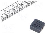 Inductor: wire; SMD; 600nH; ±20%; M; 7.3x6.6x2.8mm JANTEK