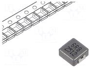 Inductor: wire; SMD; 6.8uH; ±20%; P; 7.1x6.6x2.8mm JANTEK
