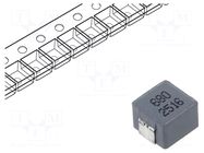 Inductor: wire; SMD; 68uH; ±20%; M; 7.3x6.6x4.8mm JANTEK